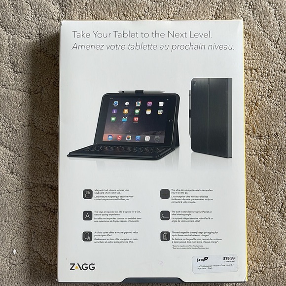 ipad air case with keyboard - Picture 2 of 4